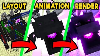 The Making of Dragon Rescue Alex and Steve Life (Minecraft Animation)