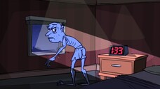 MAD S2 EP02 Clip The Car Alarm Clock Parody Commercial ADs - Cartoon Network 1080p (HD)
