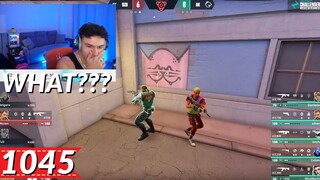 Abyss Has Been Added to Ranked (Everyone is FALLING OFF!!) | Most Watched VALORANT Clips Today V1045