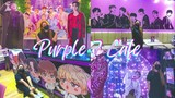 BTS (방탄소년단) Themed Café in Manila, Philippines! | PURPLE 7 CAFE 💜 [Tour]