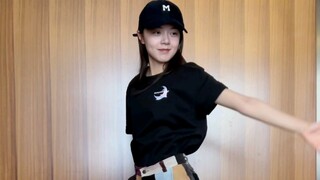 Zhao Jinmai丨Berbagi Harian丨"Selamat Datang" Tari Persegi (30.05.2022)