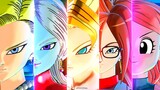 I Used Every FEMALE Character In Dragon Ball Xenoverse 2!
