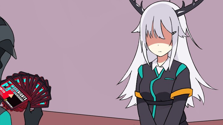 [Arknights] Miss Eagle wants to give away