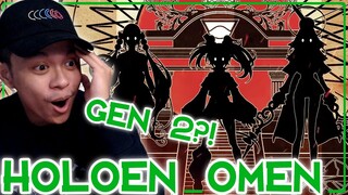 Hololive EN Gen 2?! | Hololive EN Omen Reaction #holoENOmen