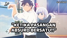 “Cintanya nyeleneh dan absurd, tapi justru itu yang bikin seru!”🤣🤭