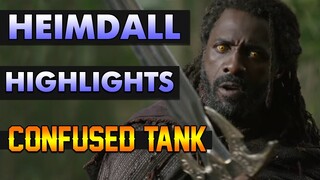 HEIMDALL THE CONFUSED TANK -  MARVEL SUPER WAR