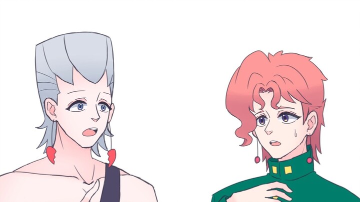 【JOJO】Tolong Kakyoin ucapkan kata yang terlintas di pikiranmu segera