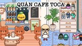 Decor Quán Cafe TocaBoca Siêu Đẹp 😍 | Toca Boca Coffie Shop
