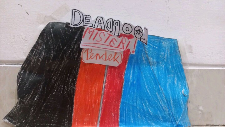 stop motion Deadpool Misteri ( pendek)