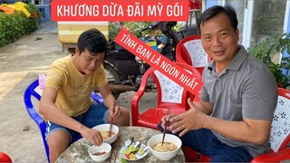 Bạn thân 20 năm lên nhà đãi mì gói không cao lương mỹ vị nhưng đông đầy tình bạn ăn gì cũng ngon