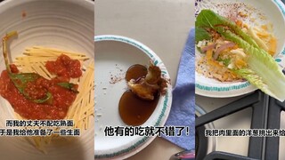 The Cooking of a Cranky Wife and Her Hungry Husband