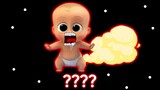 7 Boss Baby "Fart" Sound Variations in 34 Seconds