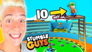 IMPARO TUTTI i TRICK *NASCOSTI* di Stumble Guys in 24 ORE!😎