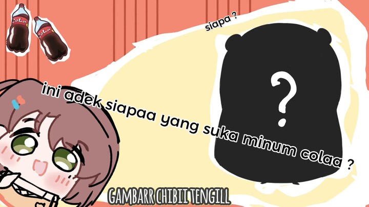 Haloo semuanyaa, hmm mauu tau ini gambar siapa 👀, penasaran yaa..