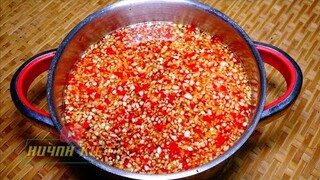 Cách làm nước mắm Ăn cơm tấm Ăn Bún thịt nướng Ăn Bánh xèo rất là ngon Huỳnh Kiệt