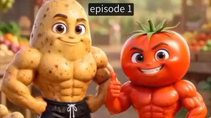 🍅temato former 🥔patato helping