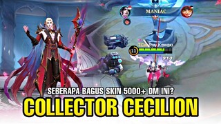 SEREM BETUL NIH SKIN COLLECTOR CECIL! DAH KEK RAJA IBLIS 😱