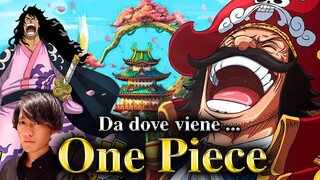 Vi racconto il vero significato del tesoro ONE PIECE che è rivelato solo in lingua originale