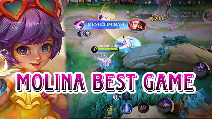 MOLINA BEST GAME