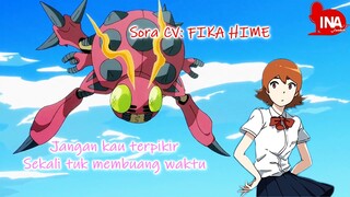 Digimon Adventure Tri - Butterfly (Bahasa Indonesia)