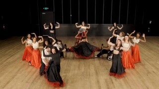 KATSEYE《Gabriela》Dance break practice room cut