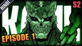 Kaiju No.8 Season 2 Episode 1 Hindi Explained | Kaiju No. 8 Volume 5. || Hindi #kaijuno8 #anime