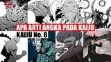 Apa Arti Dari Penomoran Pada Kaiju di Anime Kaiju No. 8 🤔