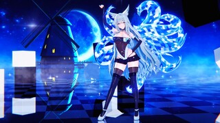 【Shinano/MMD】Have you ever seen such a fierce white fox "Snapping"