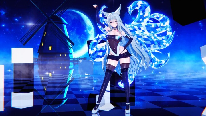 【ชินาโนะ/MMD】คุณเคยเห็นจิ้งจอกขาวที่ดุร้ายขนาดนี้ "งับ" ไหม