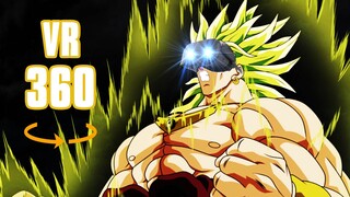 VR 360° - Broly Legendary Super Saiyan Transformation