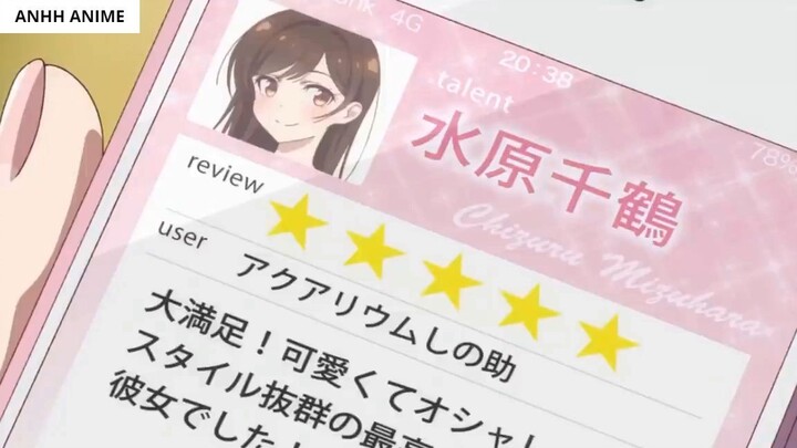 Thanh Niên Loser, Phải Thuê Bạn Gái Hẹn Hò Theo Giờ  _ Kanojo, Okarishimasu _ Tó