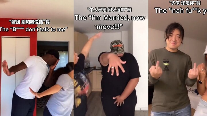 Teach your husband/boyfriend some special dance moves to scare off the girls in the club