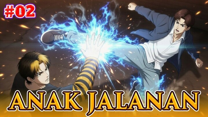 ANAK JALANAN PART 2 - DRAMA ANIMASI SEKOLAH - ARSHAKAY SERIES