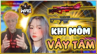 Mõm Thể Hiện Kỹ Năng Vẩy AWM + M82B Gánh Ami TV Người Yêu Của Hùng Akira Và Cái Kết - Học Mõm