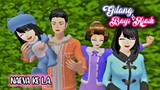Gilang & Bayi Ajaib #21 [Naeva ke Amerika, Ada Zombie?] || Sakura School Simulator || Drama Sakura