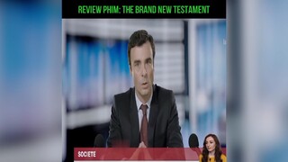 Rieview phim: THE BRAND NEW TESTAMENT