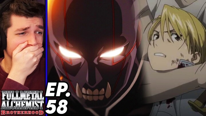 Sacrifices | Fullmetal Alchemist: Brotherhood Episode 58 REACTION!!