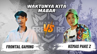 Frontal Gaming vs Kemas Pake Z: Pro Player Lawan Streamer! Siapa Lebih Jago? | Free Fire Match 6