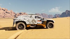 Car RD Limited DXX in Dakar Desert Rally. Rebellion racing
