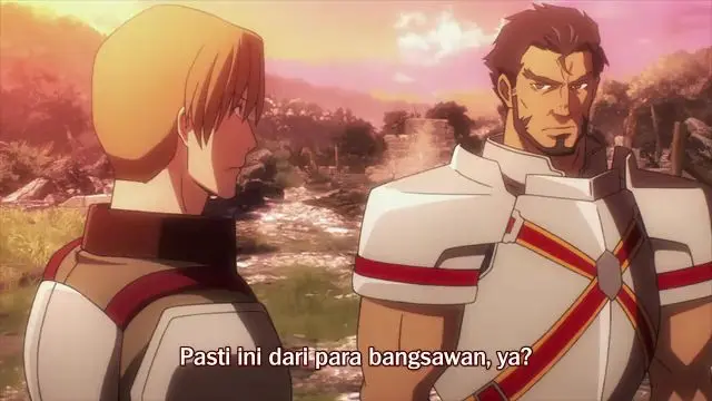 OVERLORD S1 episode 3 subtitle Indonesia