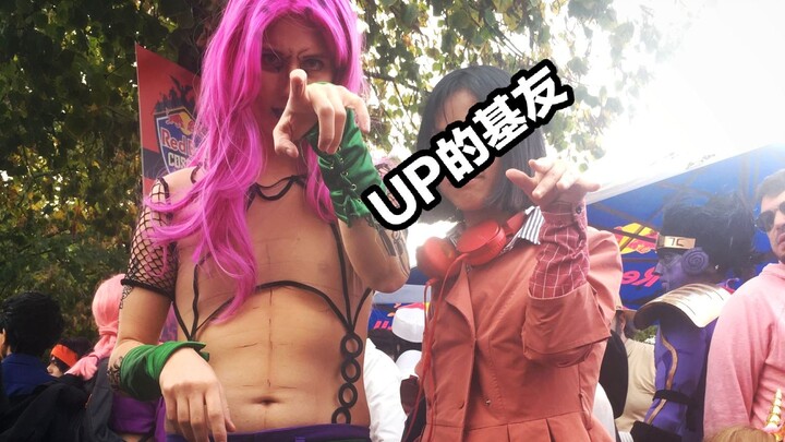 【JOJO】实拍2019意大利卢卡漫展JO厨cosplay大集结（上）