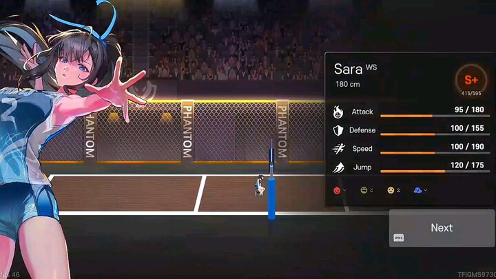 I got my wifey Sara. The Spike Cross Game