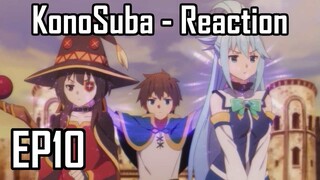 Explosion! - KonoSuba EP10 [Final] - Reaction