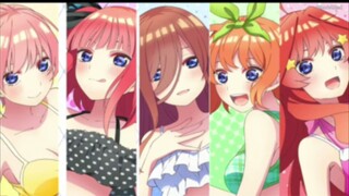 gotoubun no Kimochi - Nakano Family