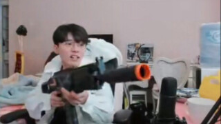 Liang Hapi is fully equipped