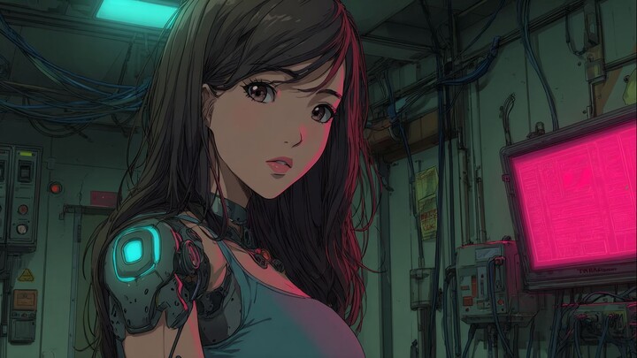 1996: The Last Transmission // Synthwave, Retrowave, Chillwave, Cyberpunk, electronic