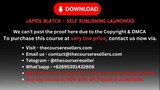 James Blatch – Self Publishing Launchpad