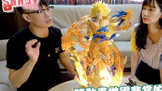 Gần như hoàn hảo không có khuyết tật GK ra khỏi hộp! ! Ba hình thức của Goku được chấp nhận trực tiế