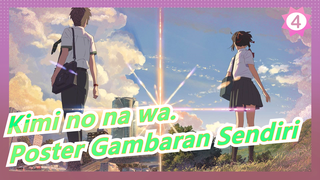 [Kimi no na wa.] Poster Kimi no na wa. Gambaran Sendiri_4