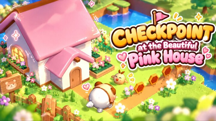 🌸 The CUTEST Checkpoint Ever?! 🏡💕 | Bearly Awesome 🐻